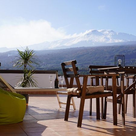 Elysium Etna Rooftop Fiumefreddo di Sicilia Exterior foto